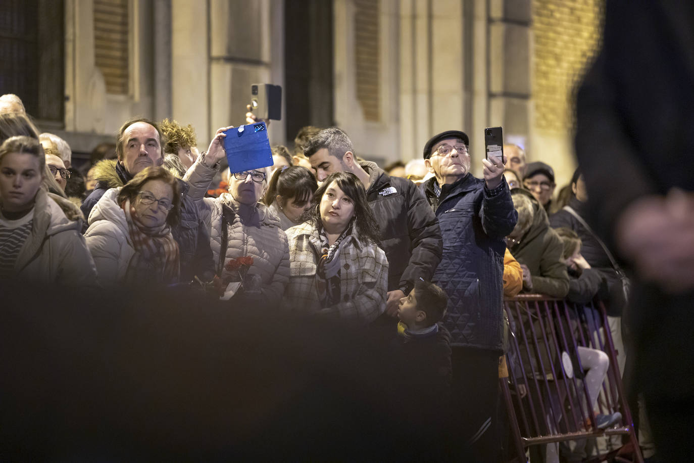 La procesión de La Flagelación, en imágenes