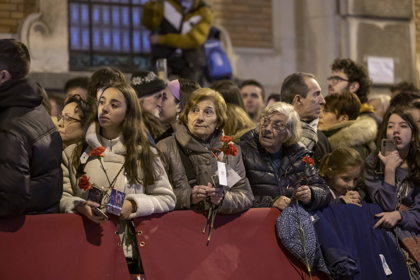 La procesión de La Flagelación, en imágenes