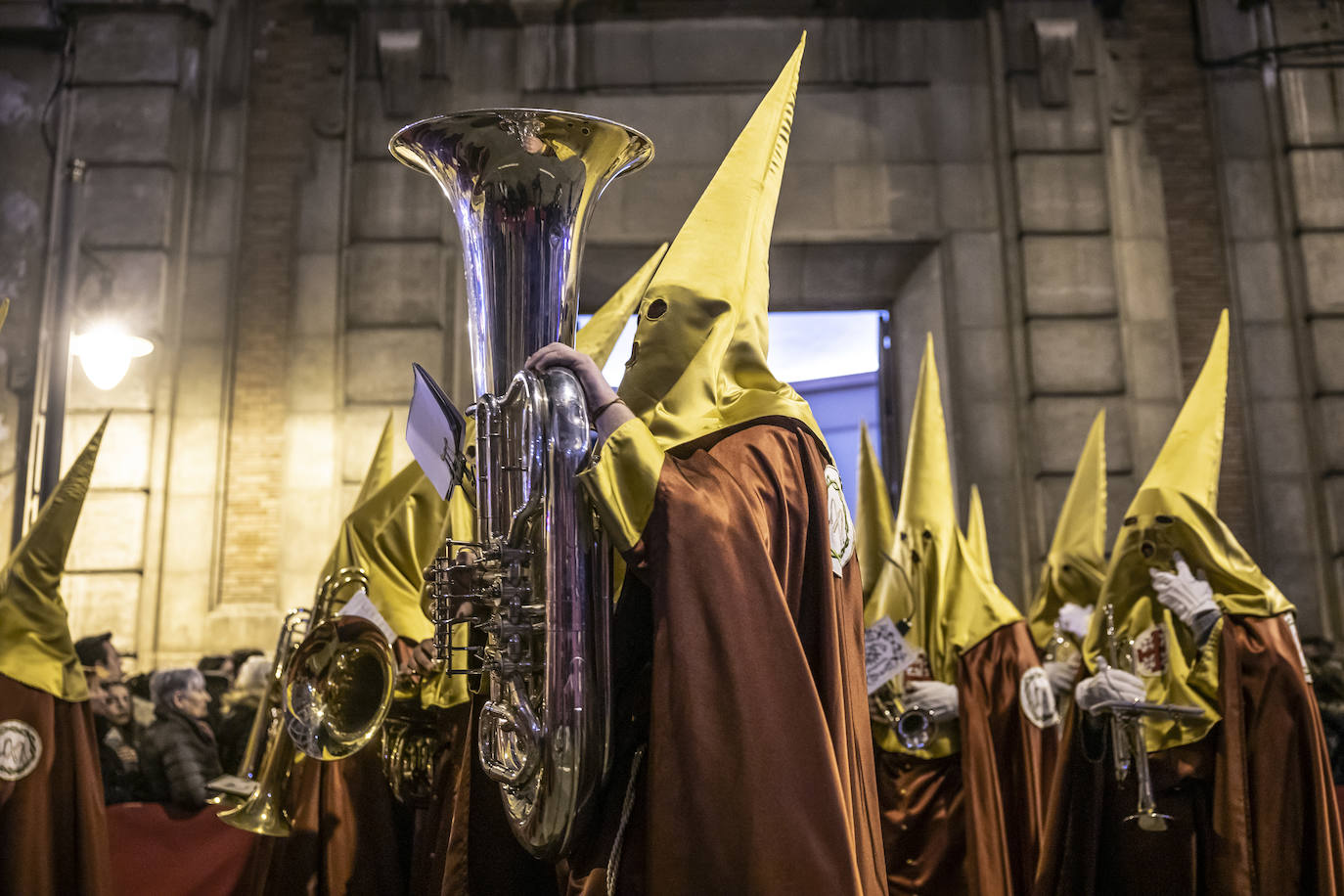 La procesión de La Flagelación, en imágenes