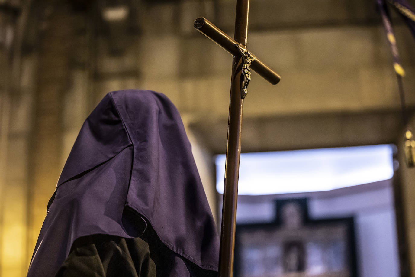 La procesión de La Flagelación, en imágenes