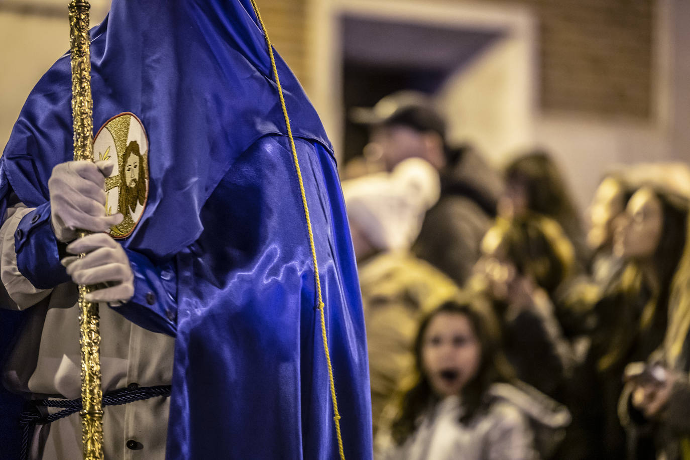 La procesión de La Flagelación, en imágenes