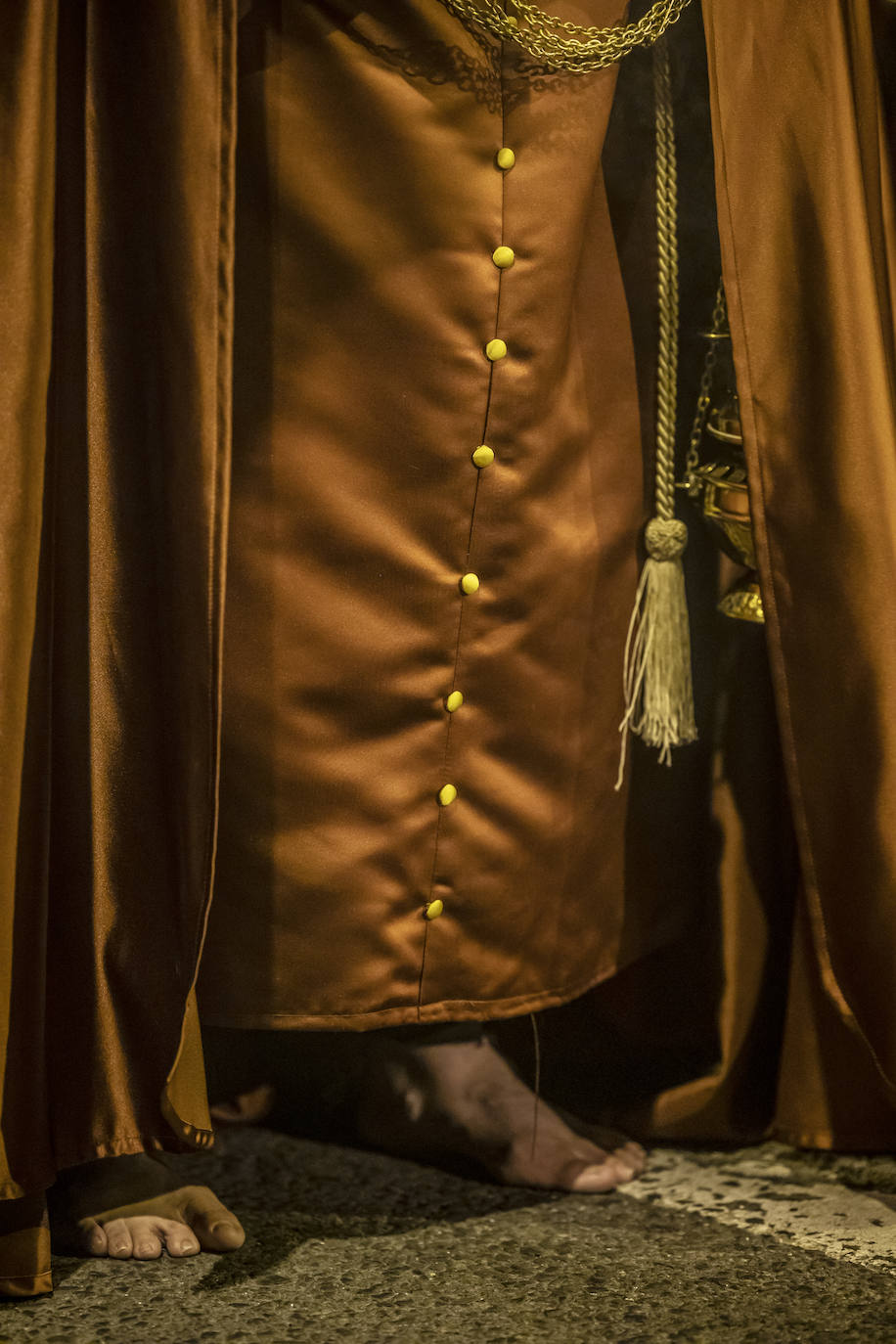 La procesión de La Flagelación, en imágenes