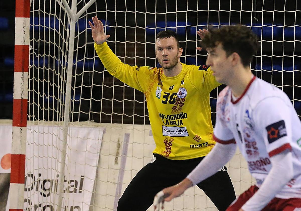 Kristof Palasics continuará un año más en el Ciudad de Logroño