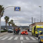 Una mujer herida en un atropello en Calahorra