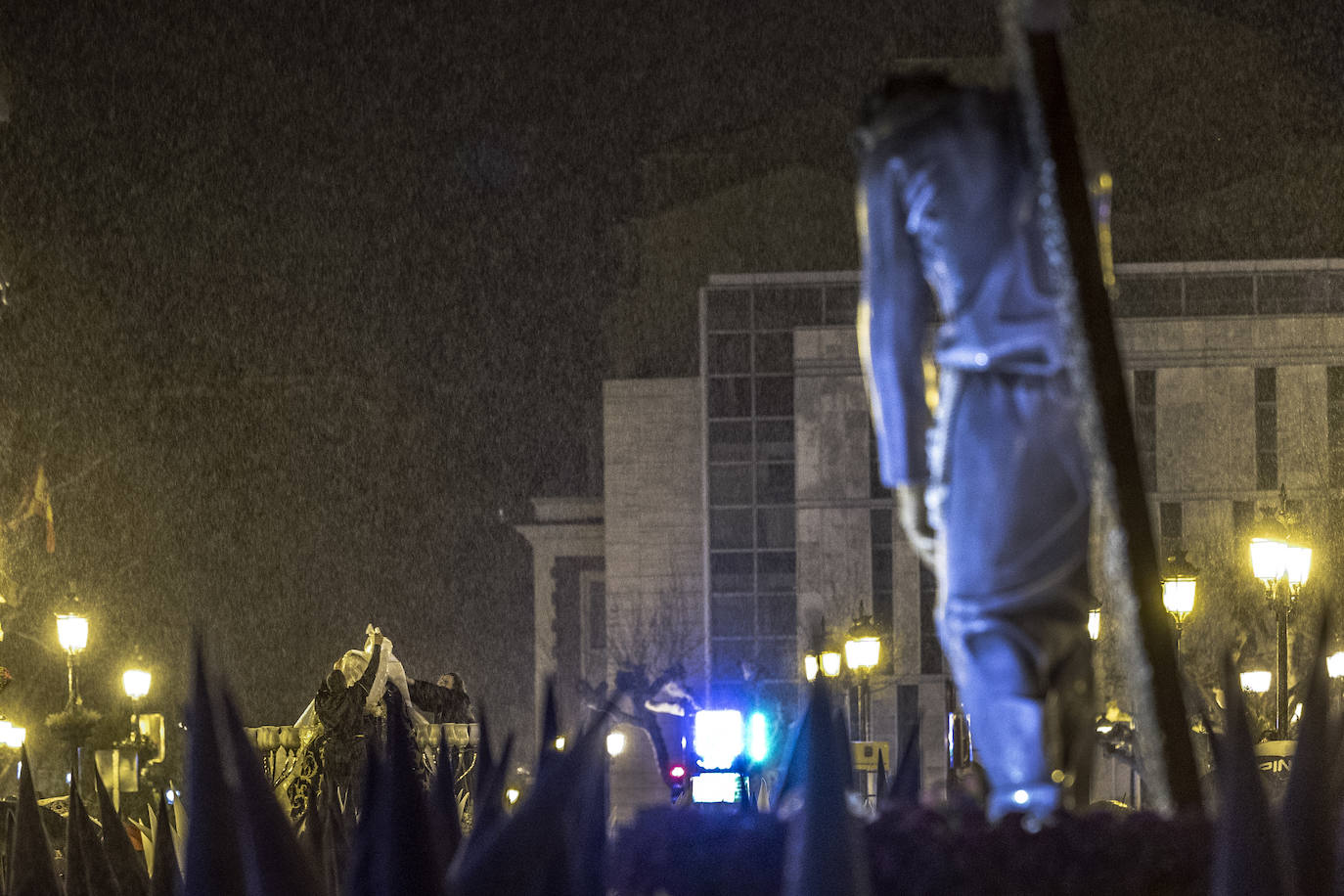 El paso del Nazareno por Logroño