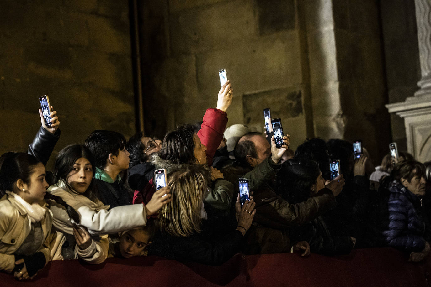 El paso del Nazareno por Logroño