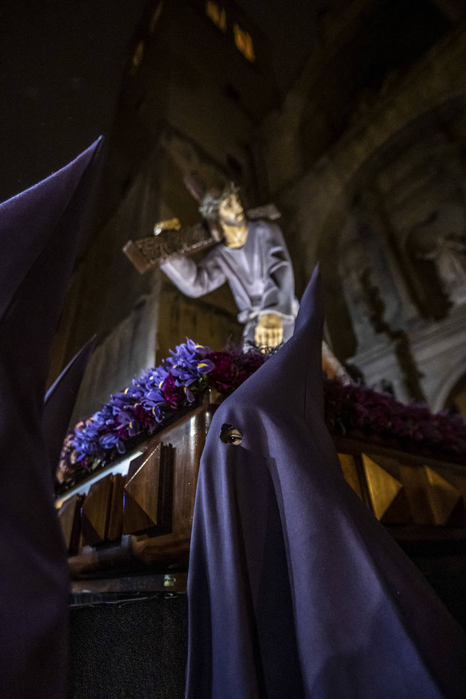 El paso del Nazareno por Logroño