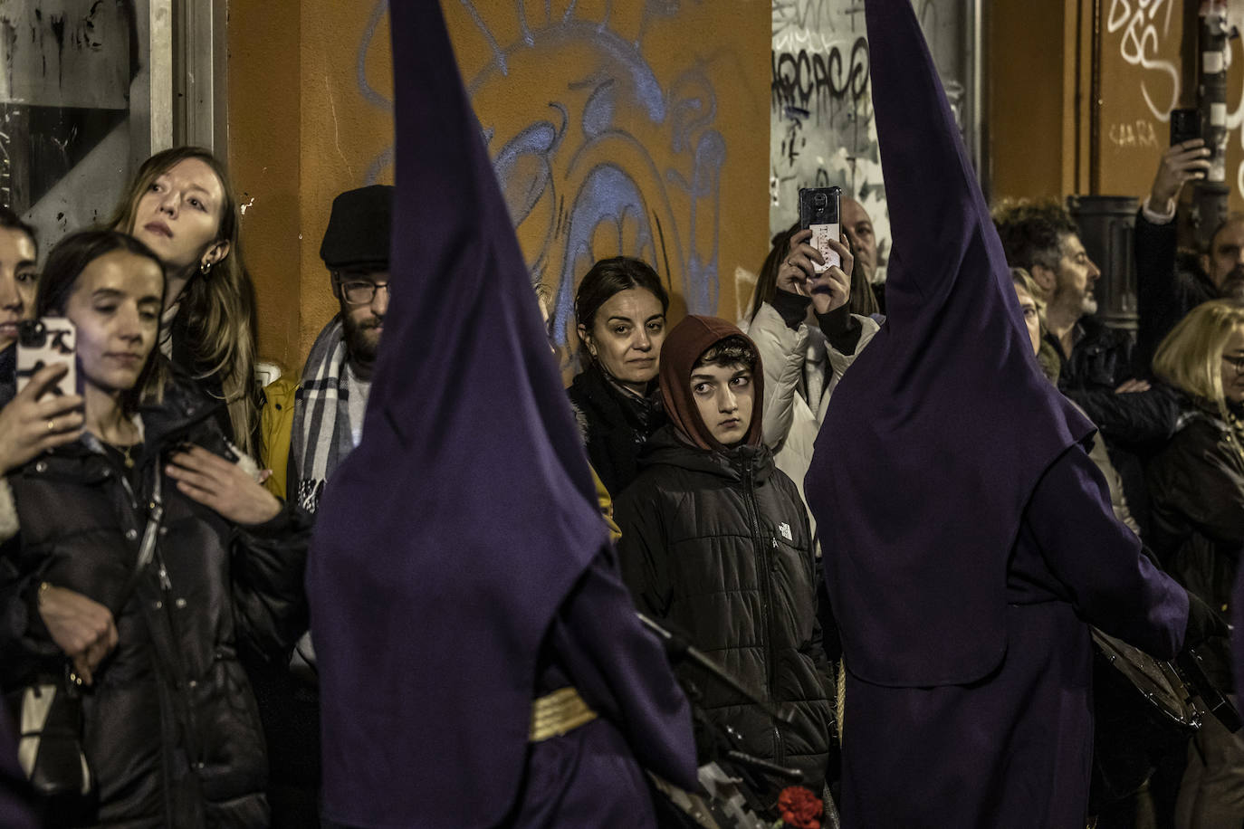 El paso del Nazareno por Logroño