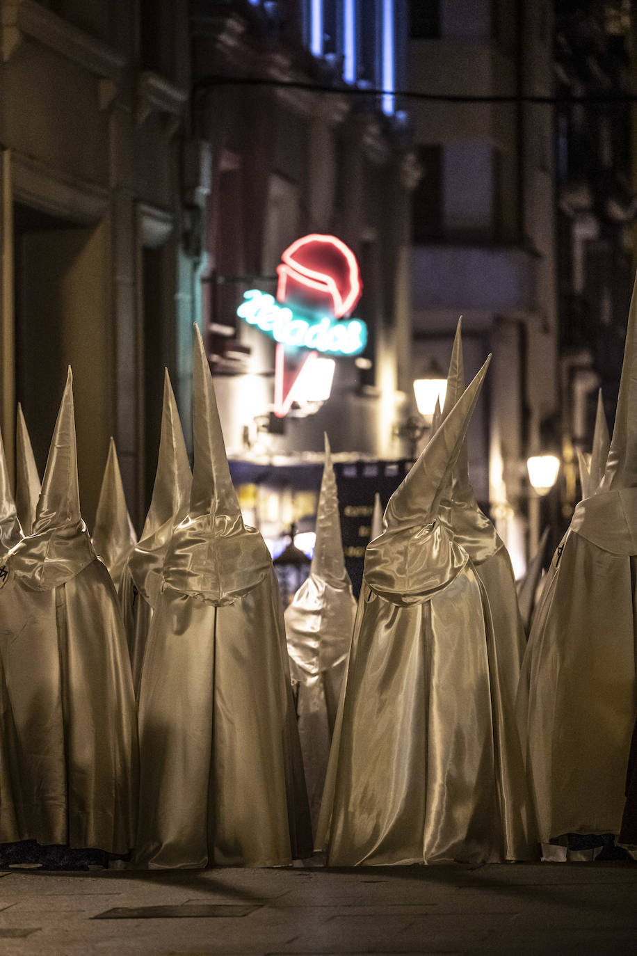 El paso del Nazareno por Logroño