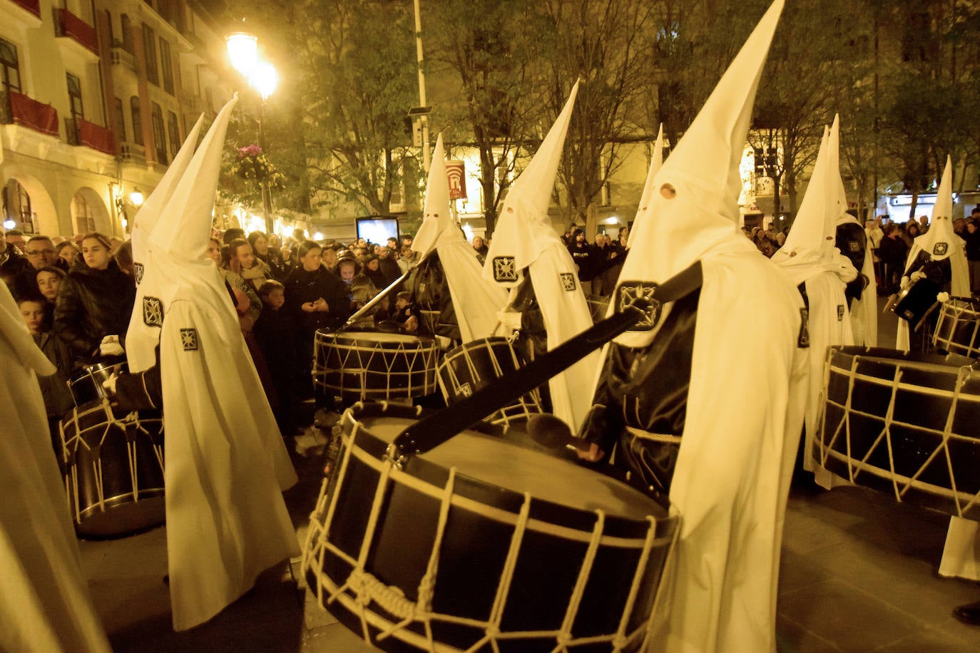 La procesión de La Soledad, en imágenes