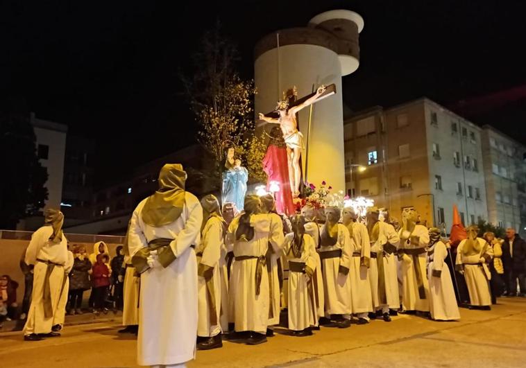 El Cristo de la Agonía, en Calahorra