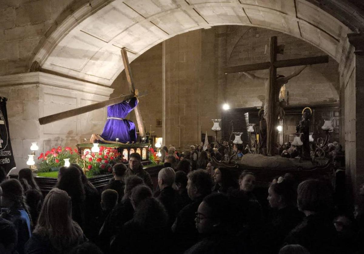 La procesión de la Santa Cena de Haro, cancelada