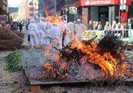 Día del Ajo Asado, en imágenes