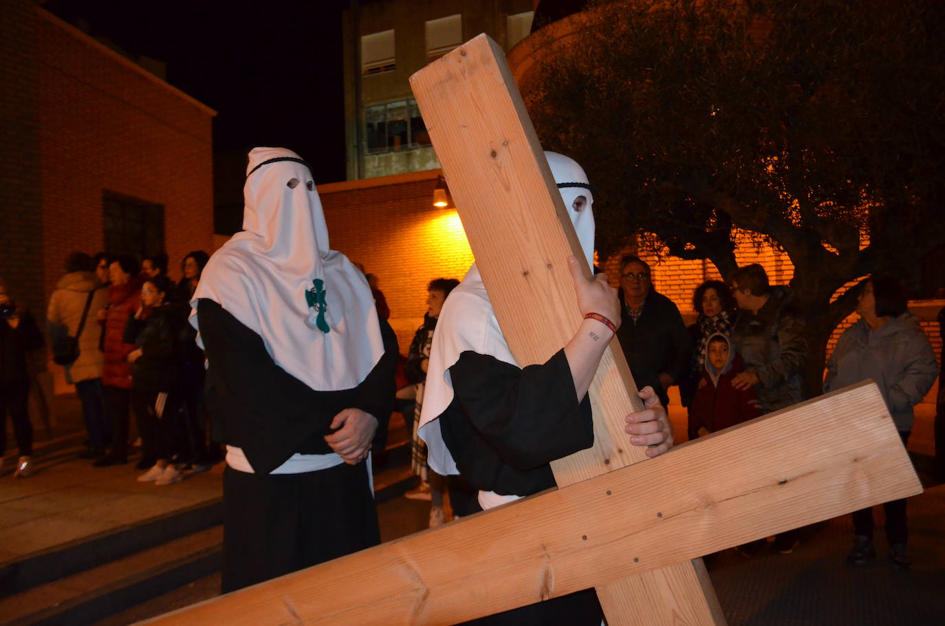 La procesión del Cristo de la Agonía, en imágenes