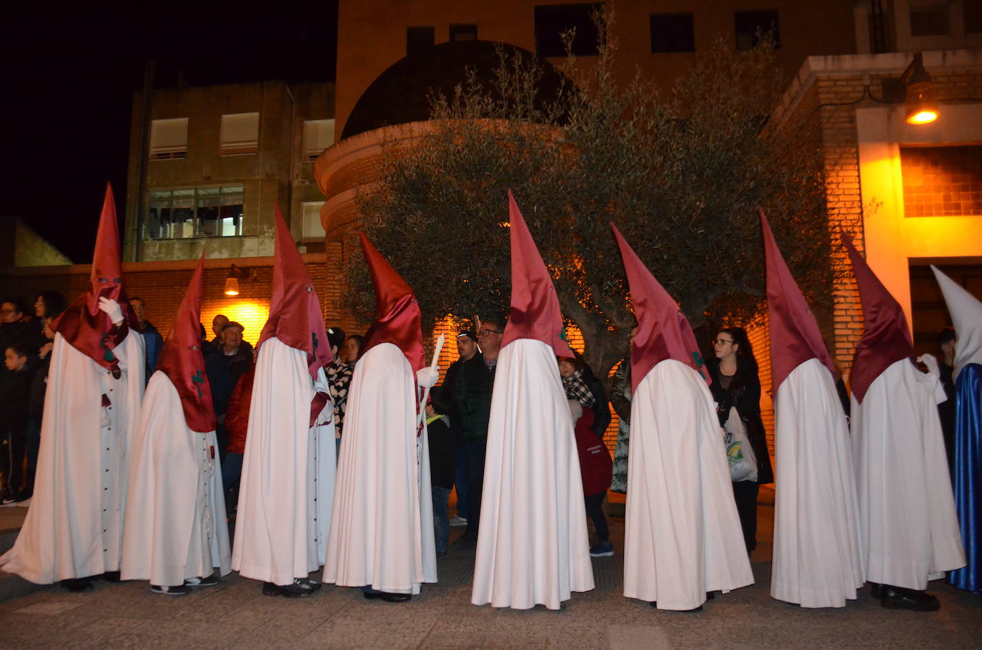 La procesión del Cristo de la Agonía, en imágenes