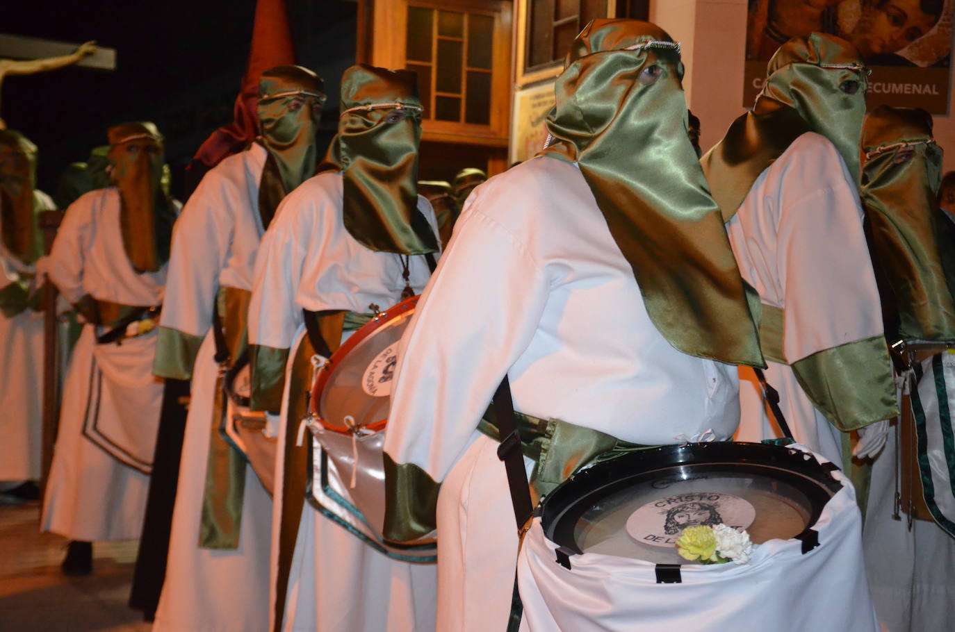 La procesión del Cristo de la Agonía, en imágenes