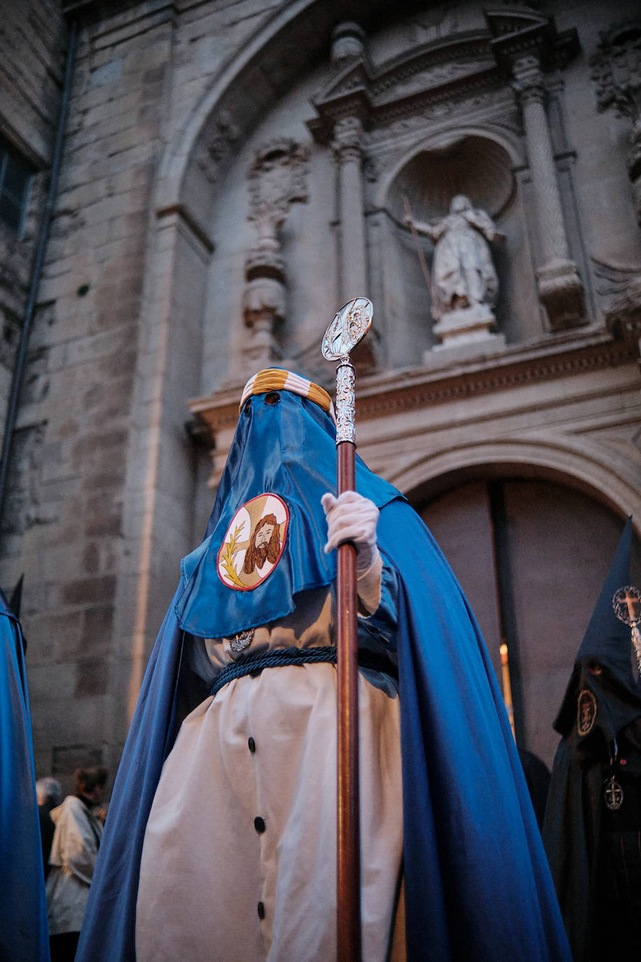 Jesús camino del Calvario, en imágenes