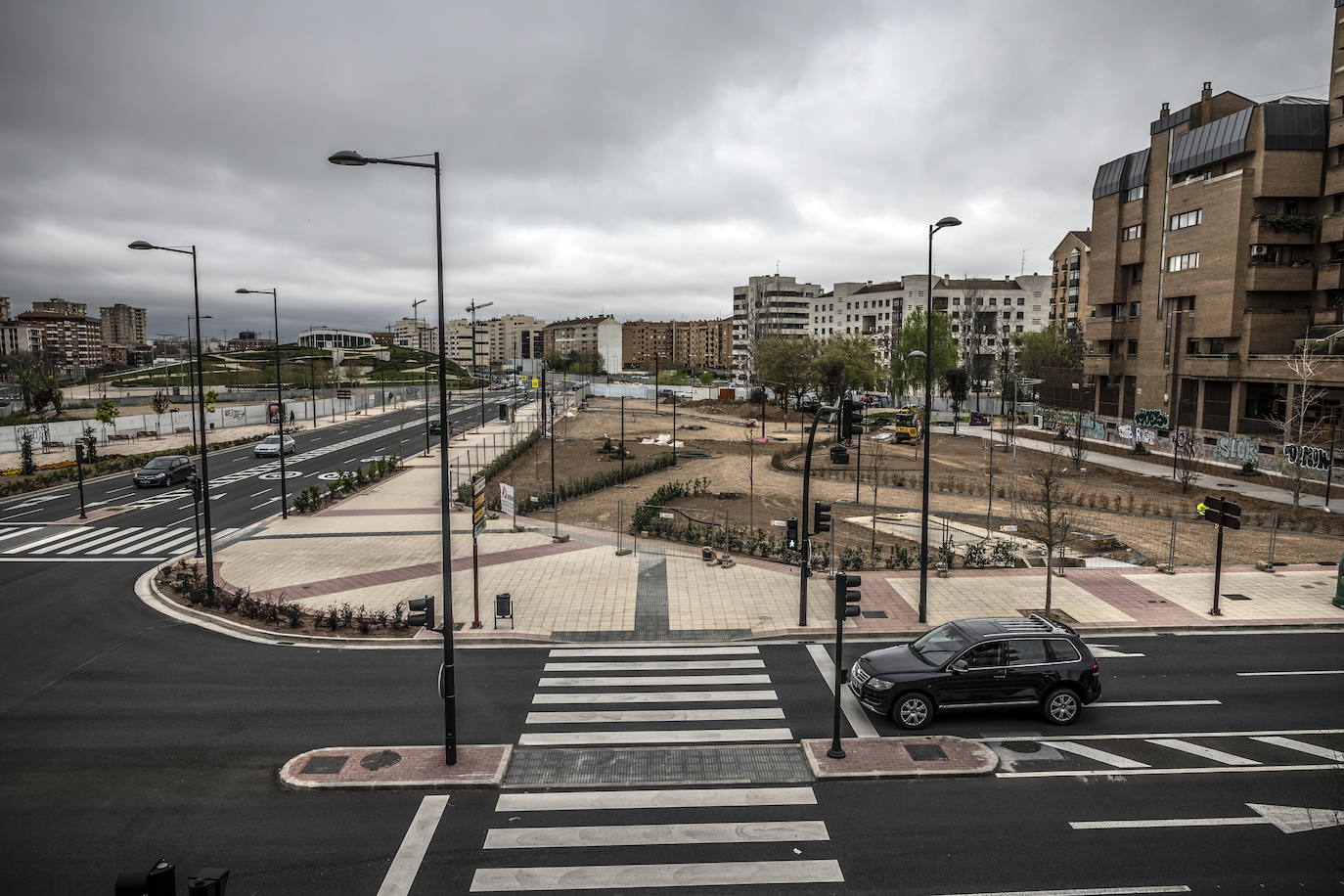 El Parque Princesa Leonor Ya Toma Forma Con Las Plantaciones Y La 