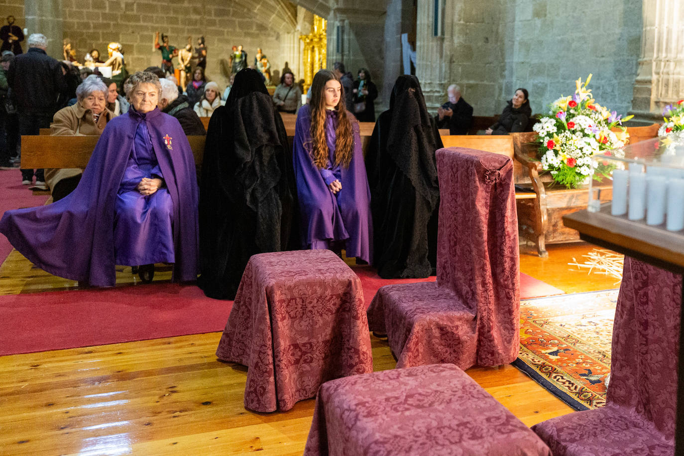 Los picaos de San Vicente, en imágenes