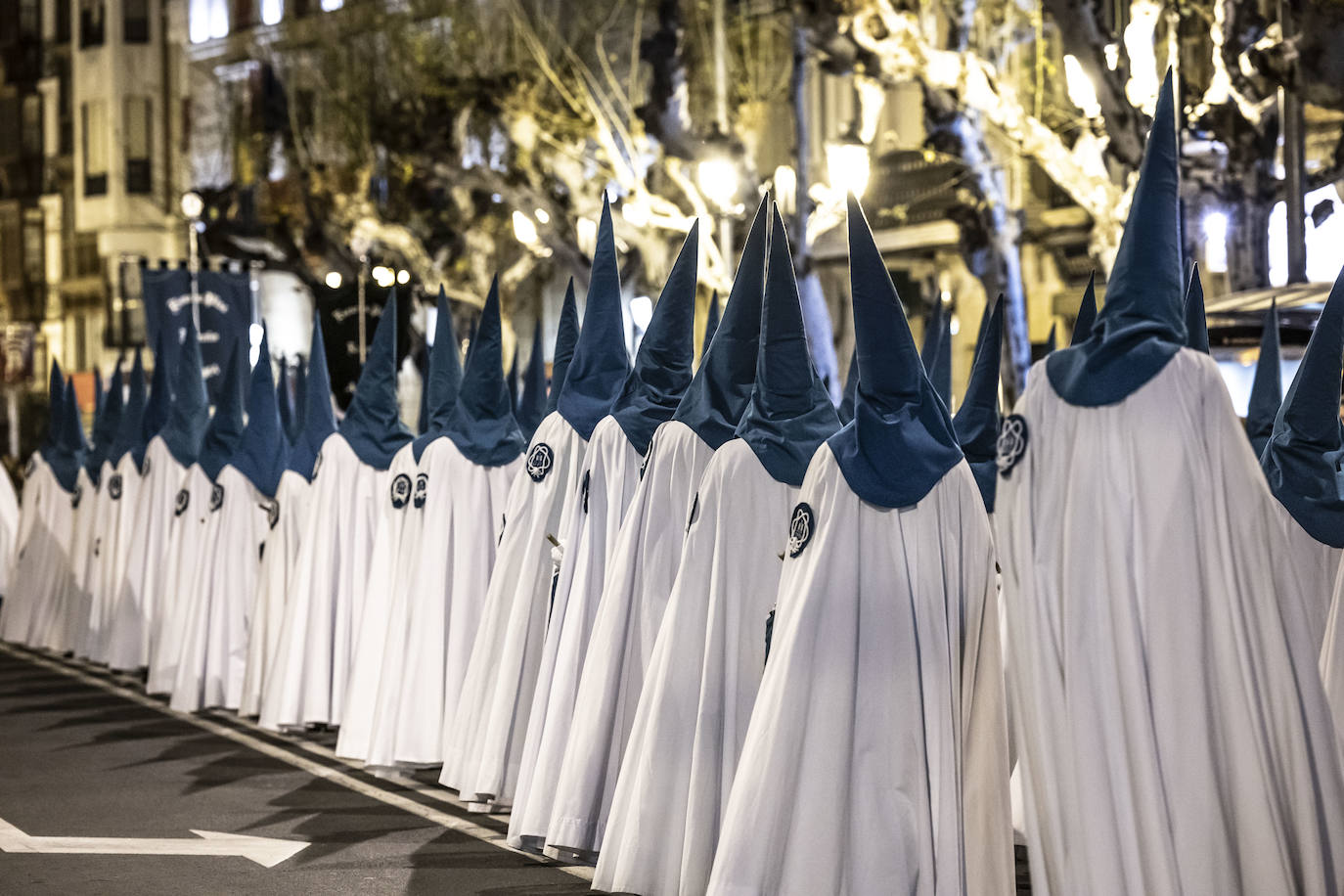 La procesión de las Siete Palabras, en imágenes