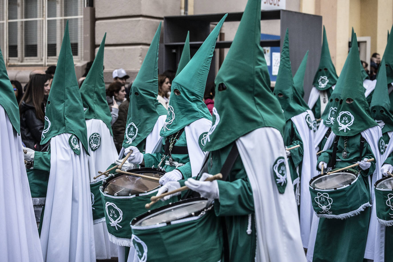 La procesión de las Siete Palabras, en imágenes