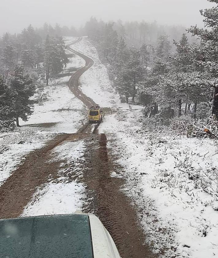 Imagen secundaria 2 - La Guardia Civil rescata a 19 scouts entre El Rasillo y Anguiano