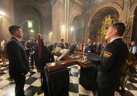 El Santo Cristo de las Ánimas se queda en Palacio