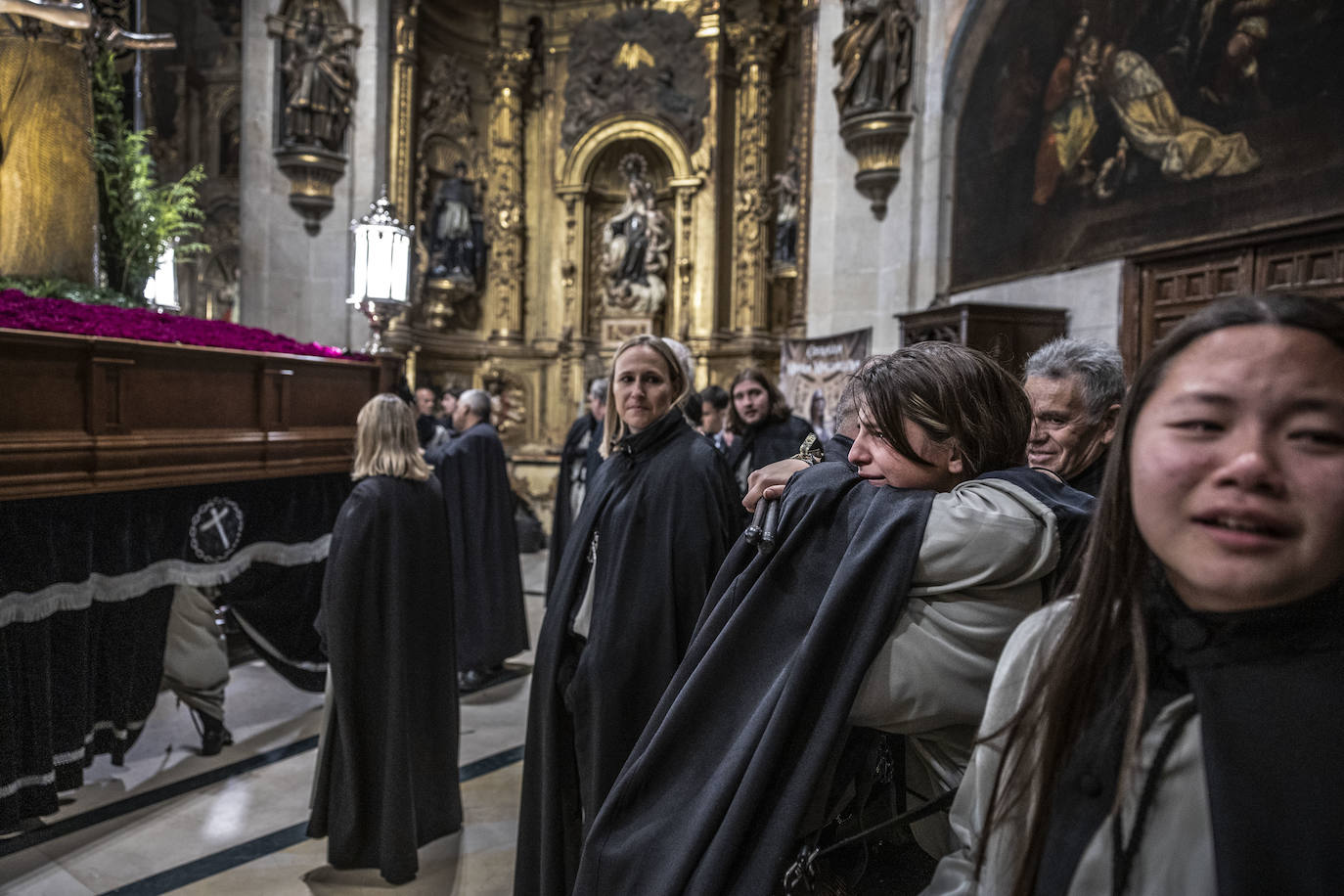 Un Viernes Santo sin procesiones