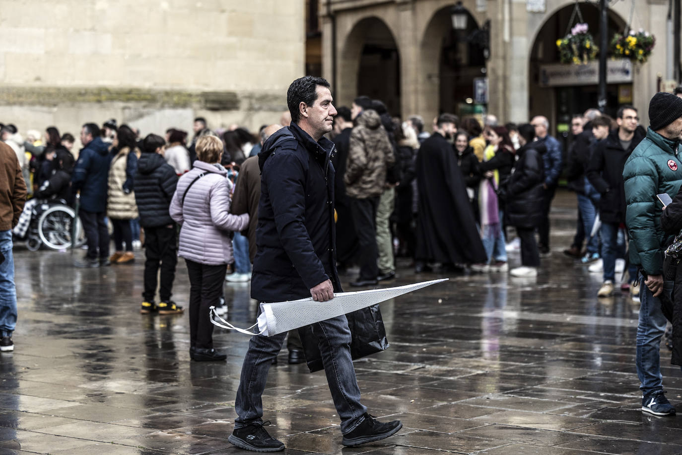 Un Viernes Santo sin procesiones