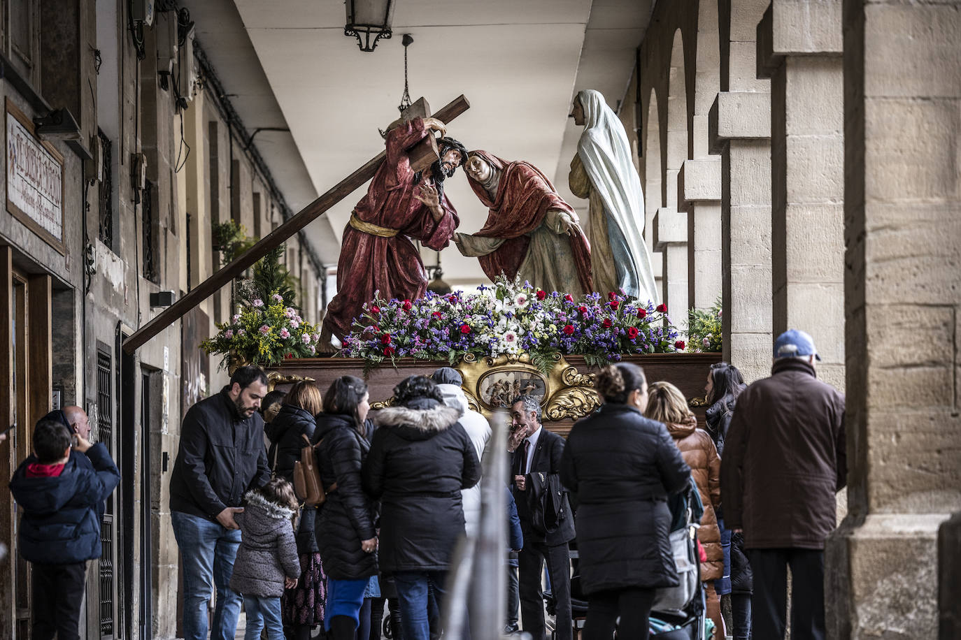 Un Viernes Santo sin procesiones