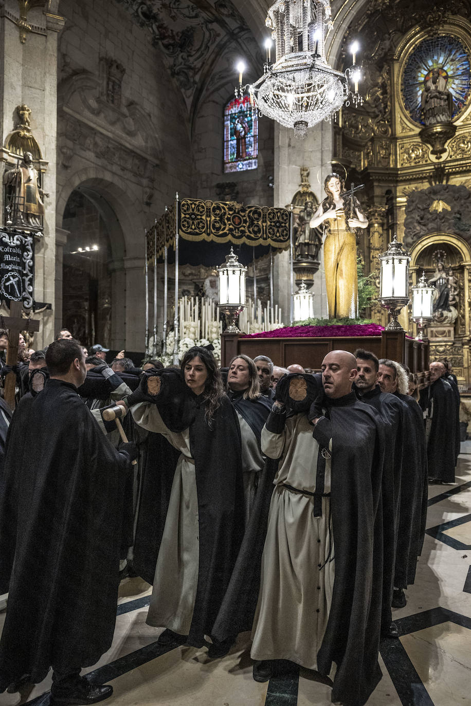 Un Viernes Santo sin procesiones