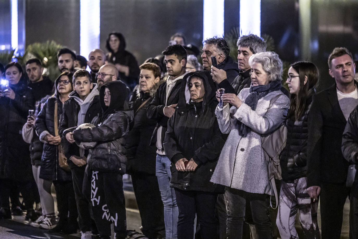 Las imágenes de la procesión de Vía Crucis de Nuestra Señora de la Piedad