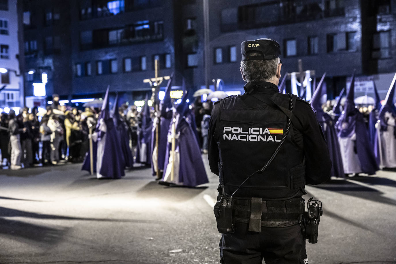 Las imágenes de la procesión de Vía Crucis de Nuestra Señora de la Piedad