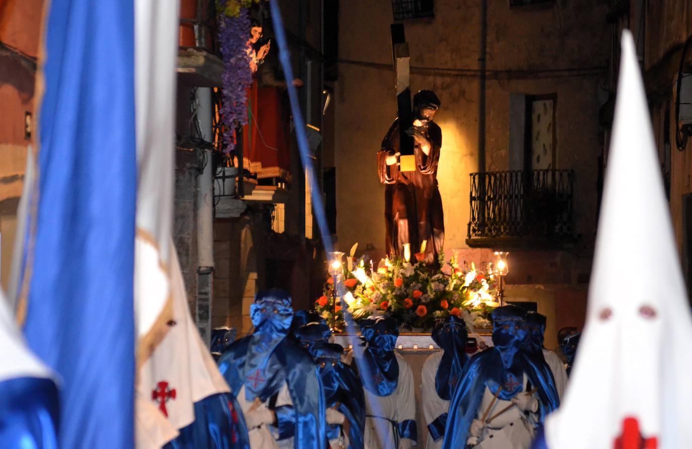 Imágenes del Santo Entierro de Calahorra