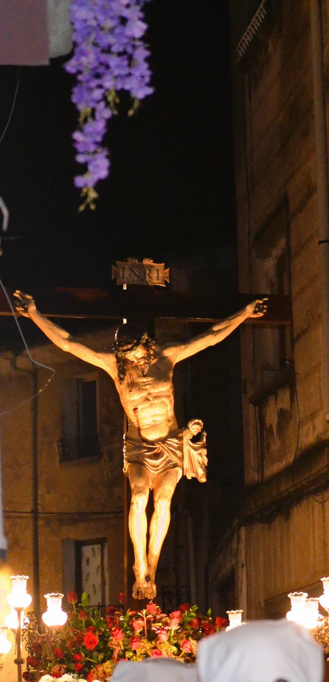 Imágenes del Santo Entierro de Calahorra