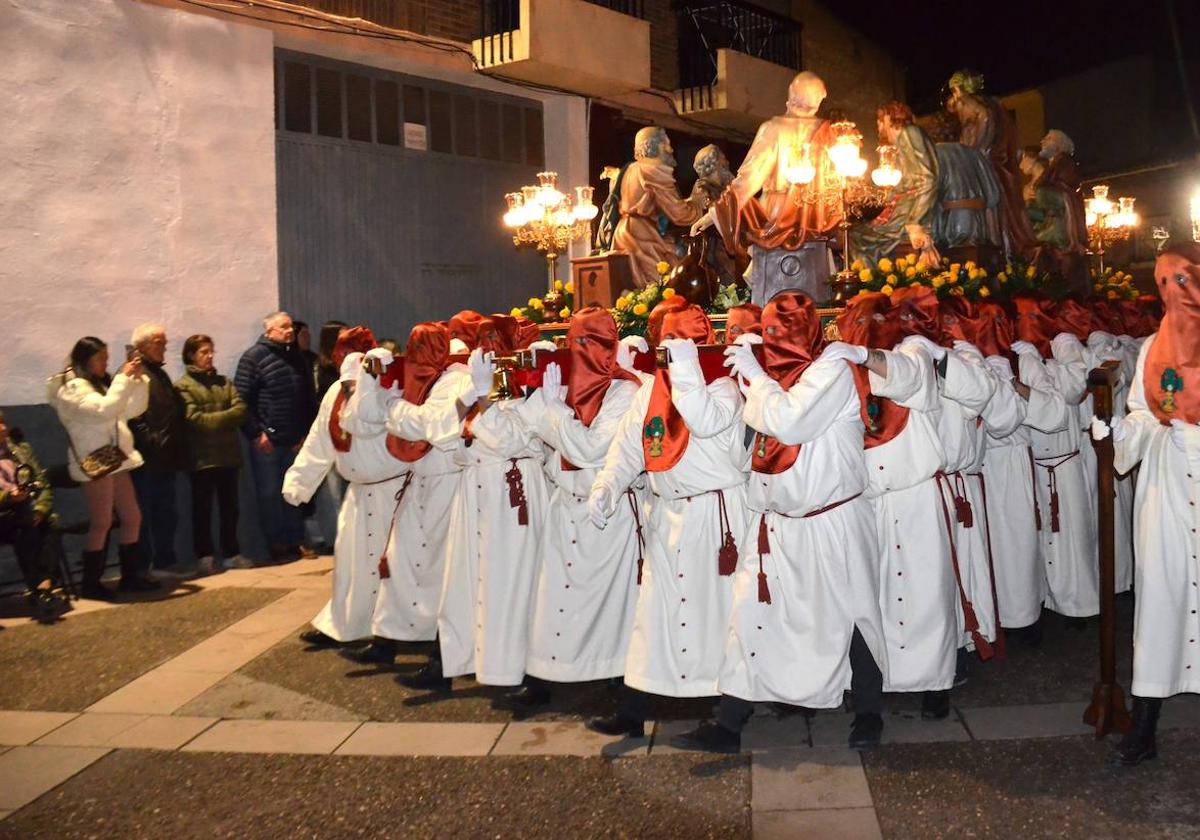 Imágenes del Santo Entierro de Calahorra