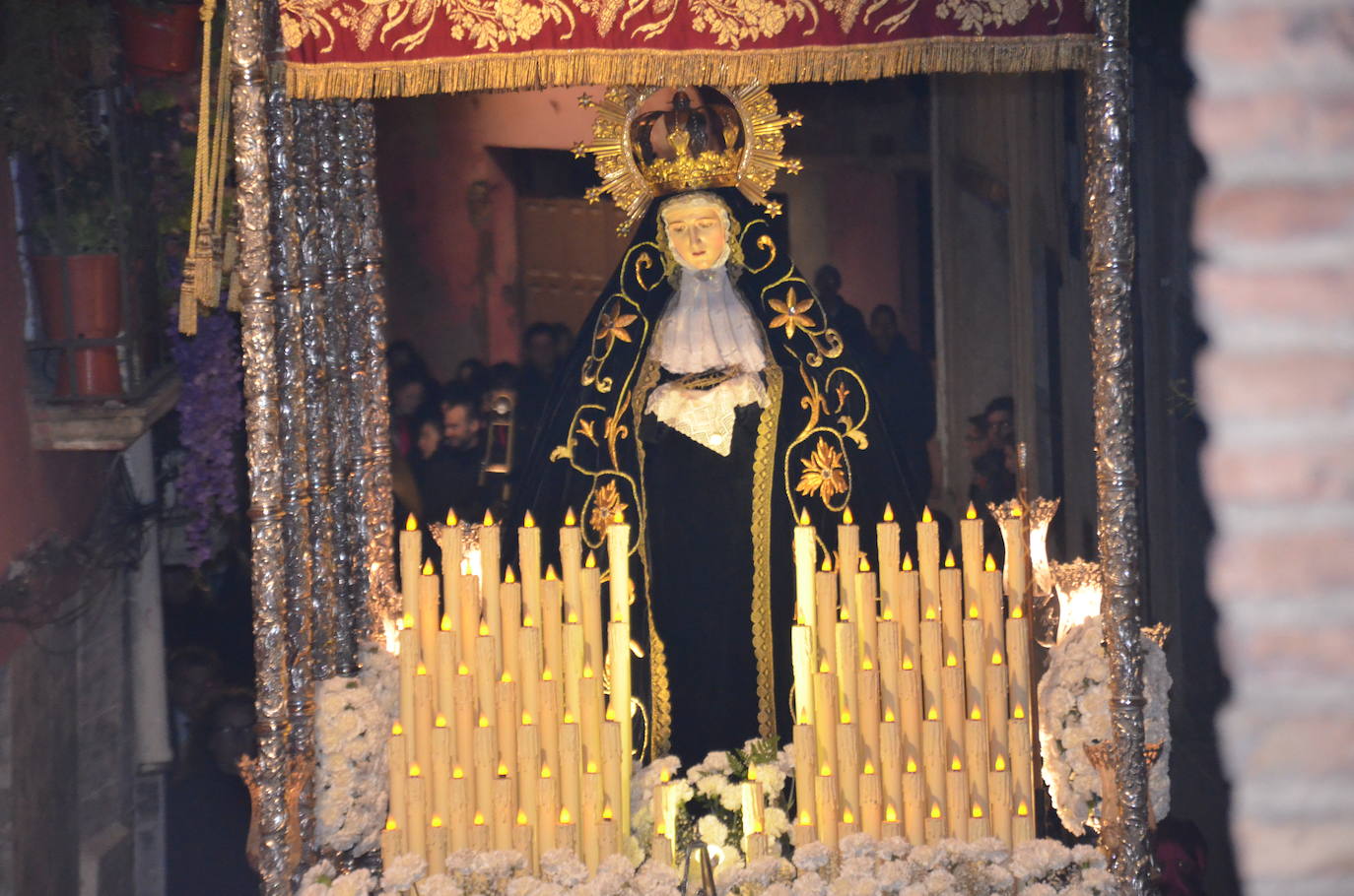 Imágenes del Santo Entierro de Calahorra