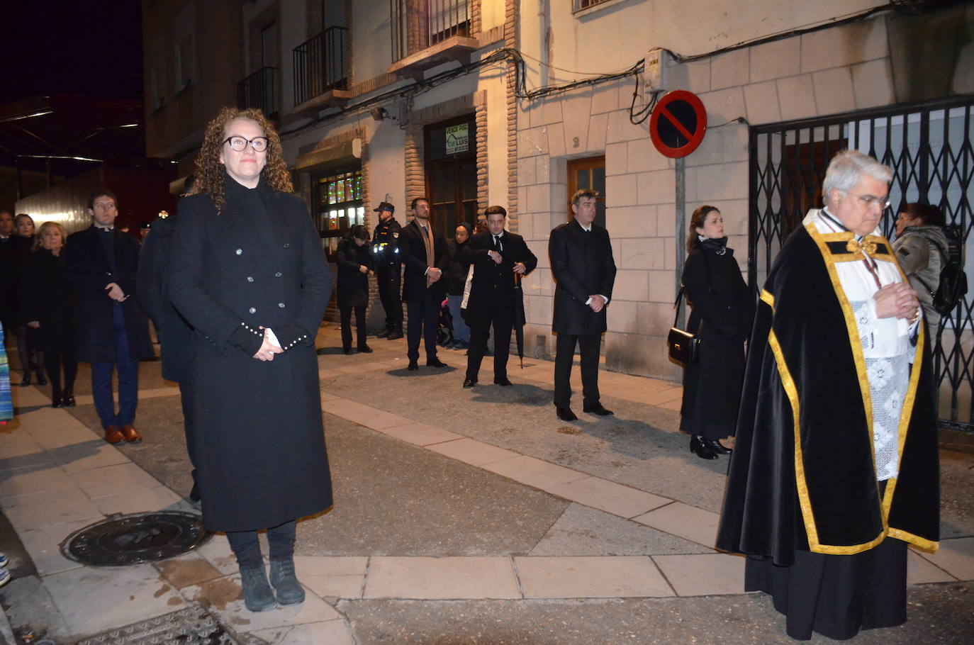 Imágenes del Santo Entierro de Calahorra