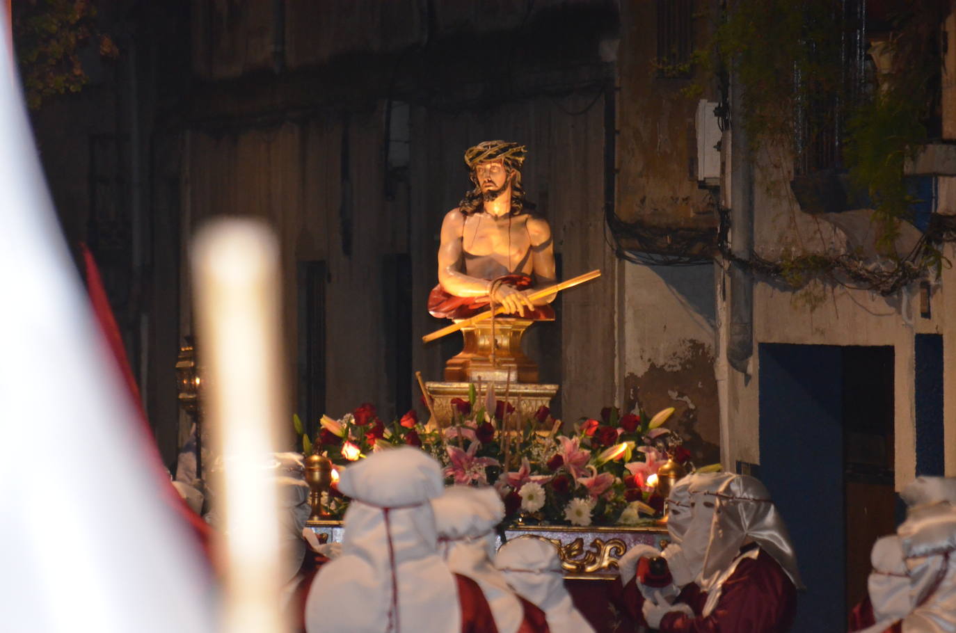 Imágenes del Santo Entierro de Calahorra