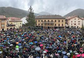 En Ezcaray también llueve, pero dinero