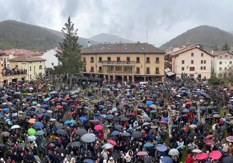 En Ezcaray también llueve, pero dinero