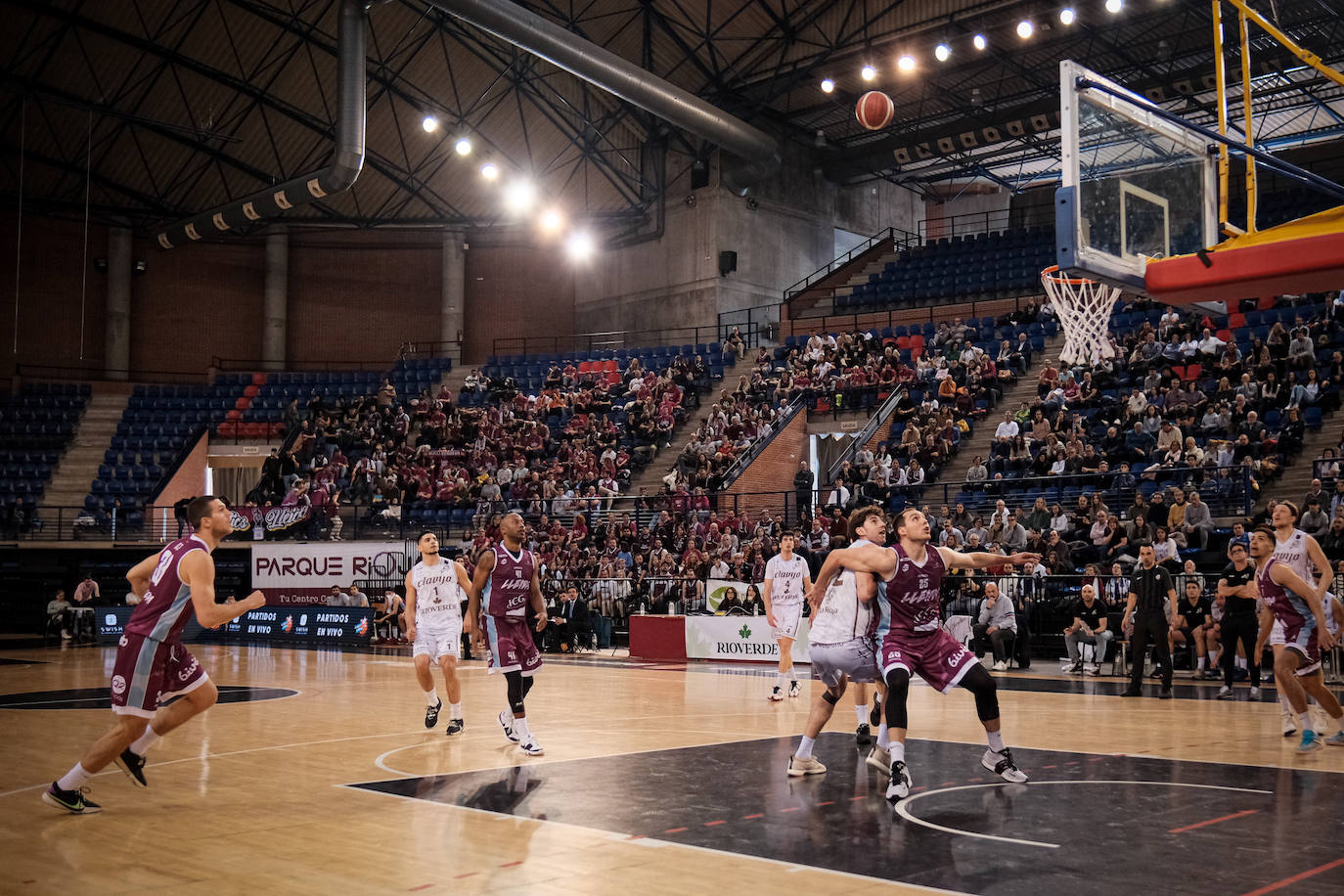 El partido entre el Clavijo y el Lleida, en imágenes