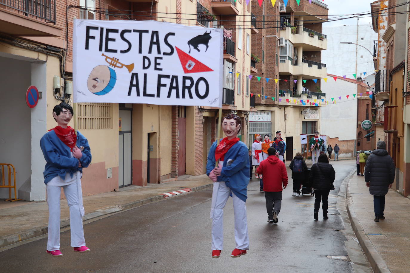 Los Judas de Alfaro, en imágenes