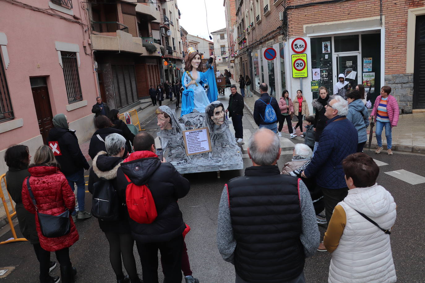 Los Judas de Alfaro, en imágenes