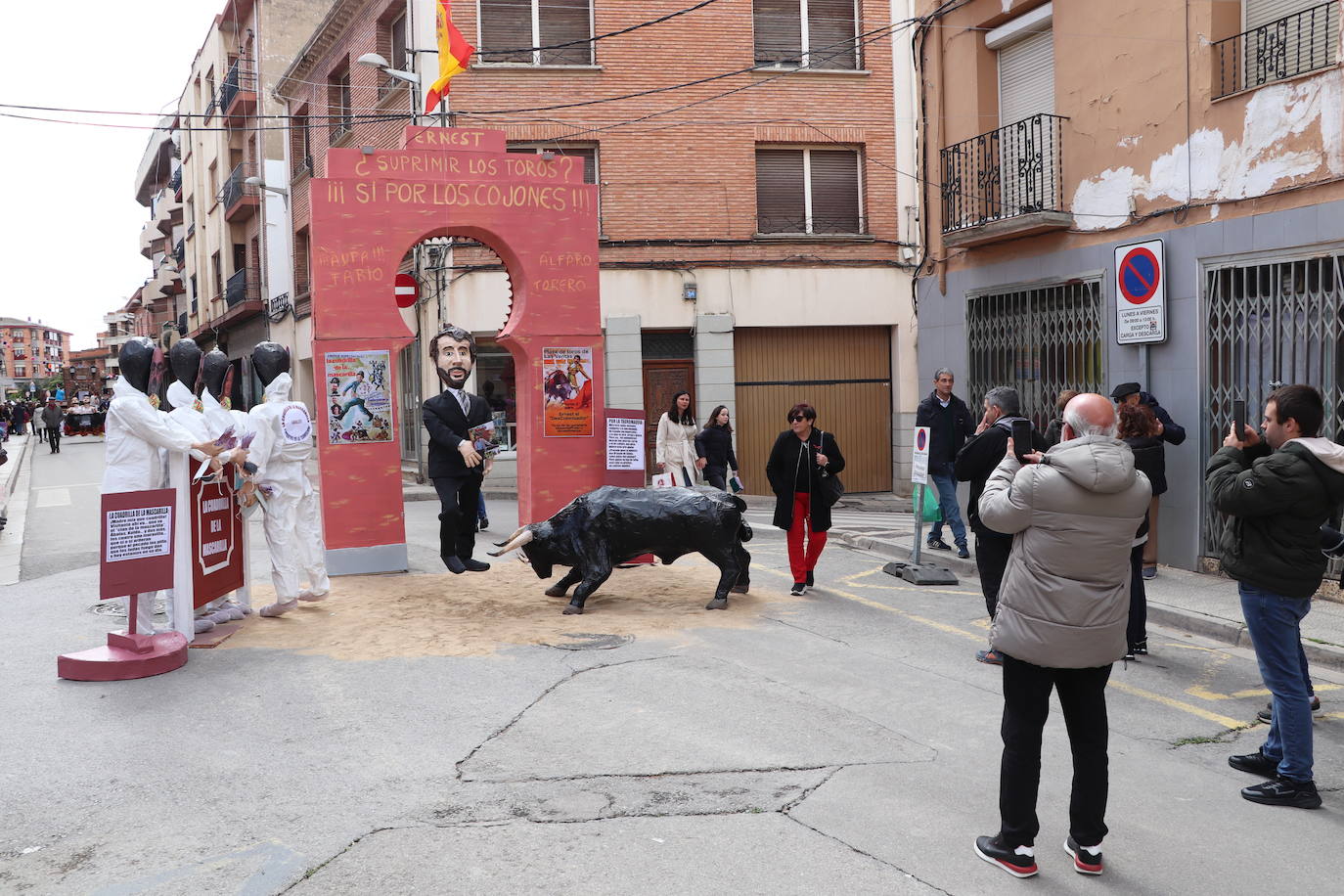 Los Judas de Alfaro, en imágenes