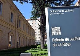 Imagen de archivo del Palacio de Justicia.