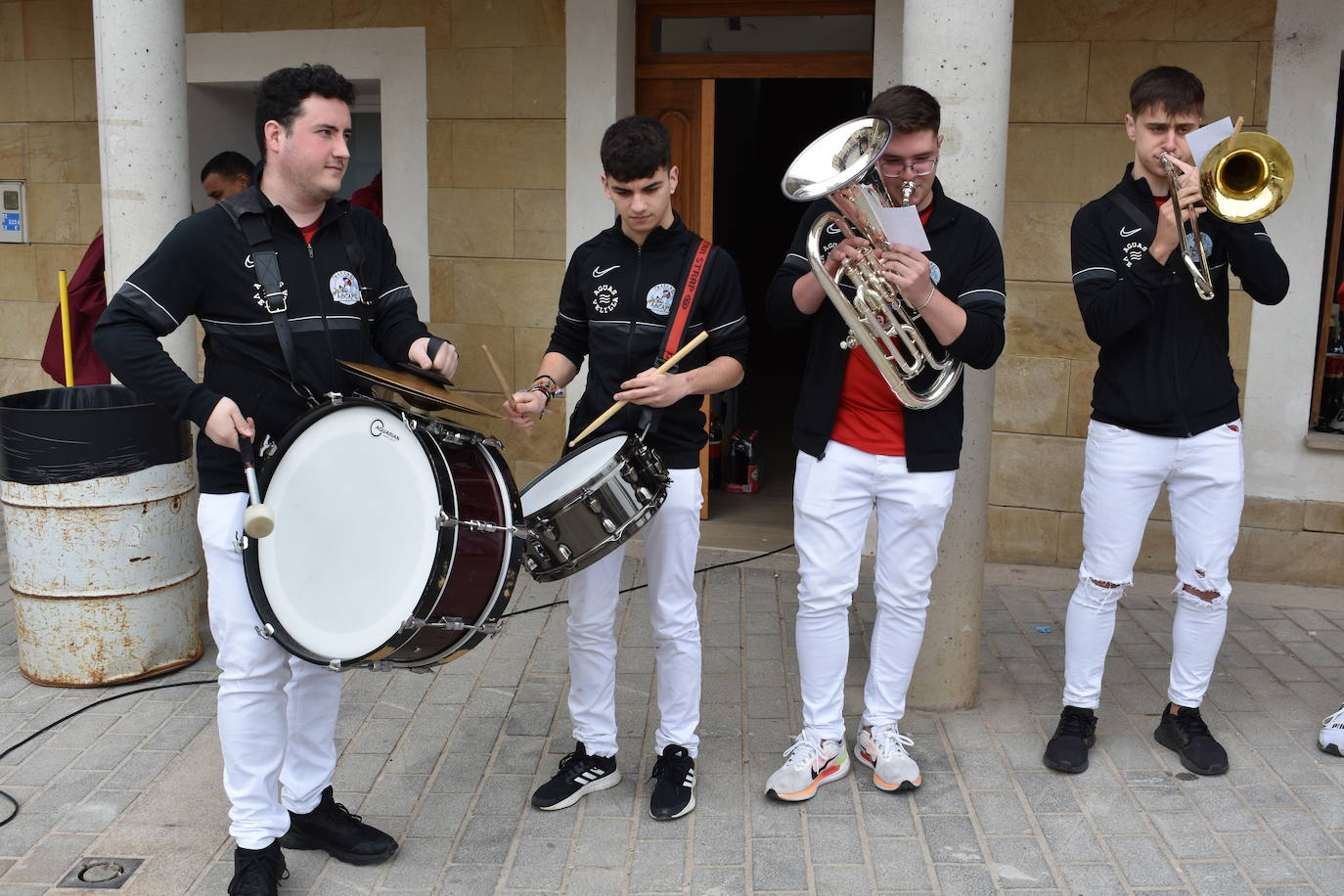 Cohete de fiestas en El Villar de Arnedo