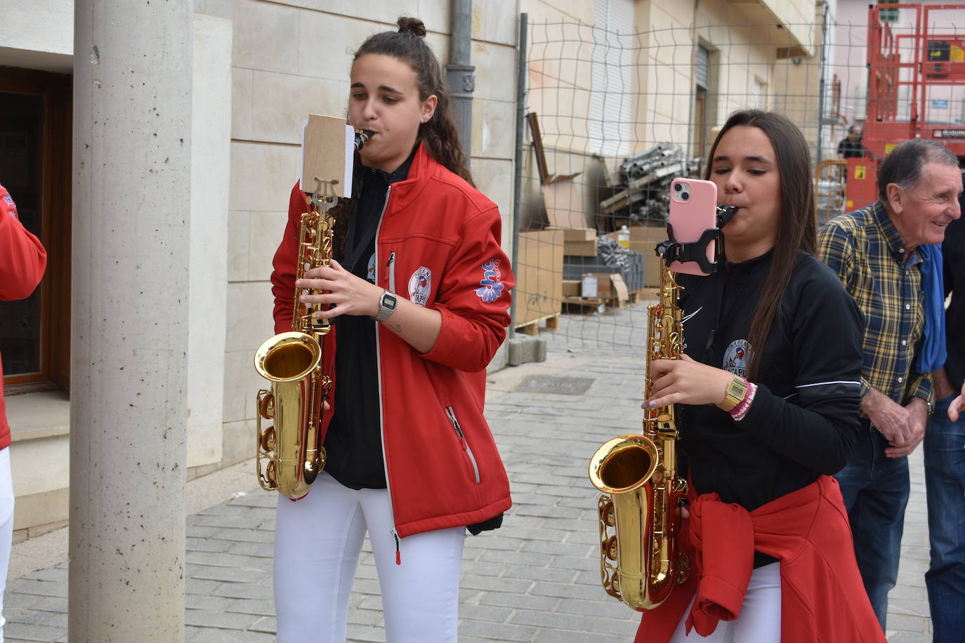 Cohete de fiestas en El Villar de Arnedo