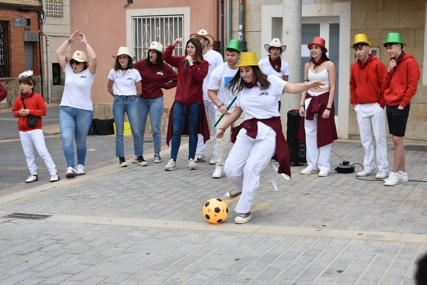 Cohete de fiestas en El Villar de Arnedo