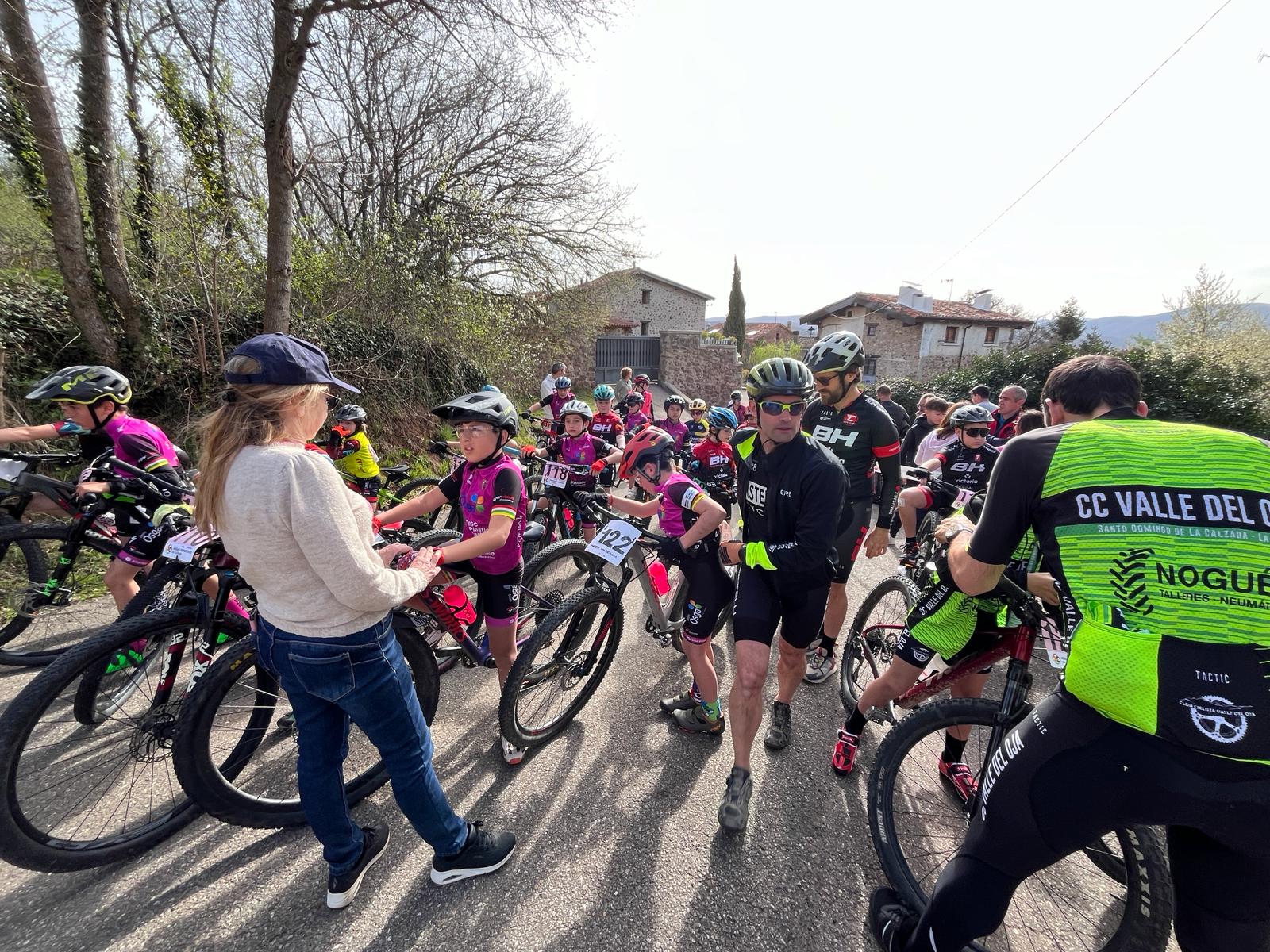 El Rasillo debuta en el BTT con los promesas riojanos